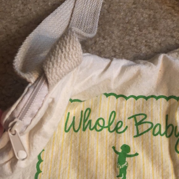 BABY - Reusable Canvas WHOLE FOODS Bag - Picture 9 of 10